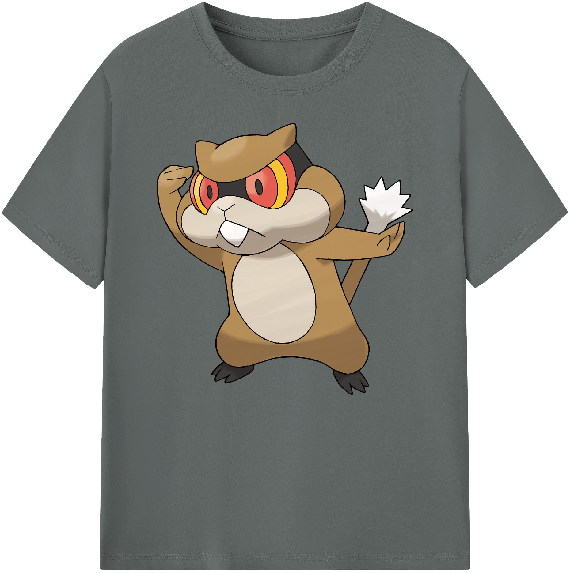 （画像用） ポケットモンスター Pokémon 綿100％ メンズ半袖Tシャツ｜肌触りやわらか＆通気性